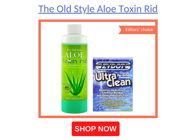 Old Style Aloe Toxin Rid
